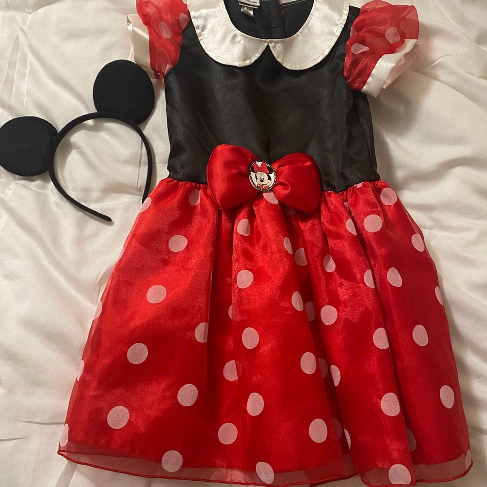 Minnie Mouse Costume